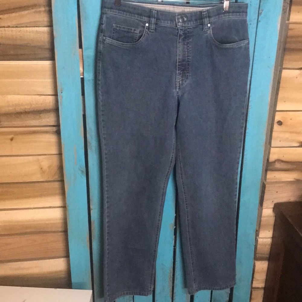 Hiltl ze500 jeans blue size 33x29 high waisted